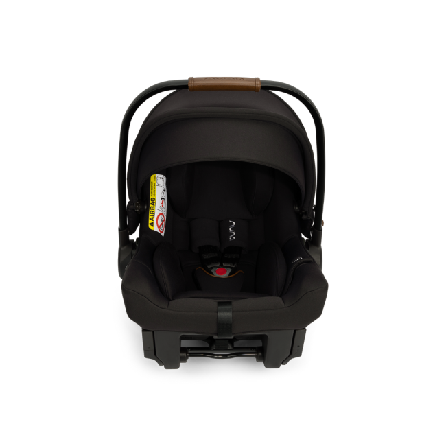 Nuna - scoica auto cu isofix integrat pipa urbn caviar, nastere - 75 cm, testata inclusiv la impact lateral, conform ece r129 si testata adac bbbcf15610cvrgl
