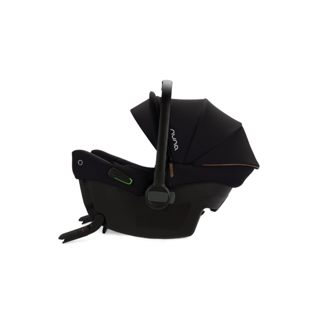 Nuna - scoica auto cu isofix integrat pipa urbn caviar, nastere - 75 cm, testata inclusiv la impact lateral, conform ece r129 si testata adac bbbcf15610cvrgl