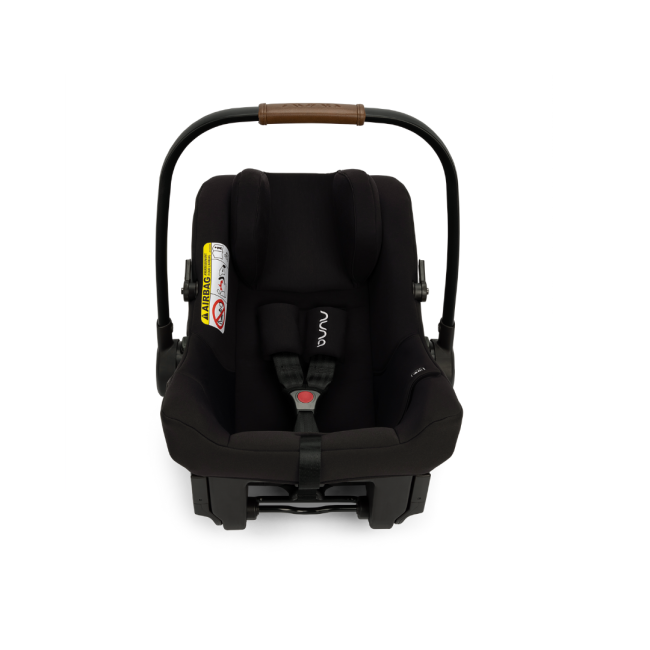 Nuna - scoica auto cu isofix integrat pipa urbn caviar, nastere - 75 cm, testata inclusiv la impact lateral, conform ece r129 si testata adac bbbcf15610cvrgl