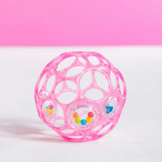 Oball &ndash; set de 12 jucarii rattle&trade; bbb11483-12