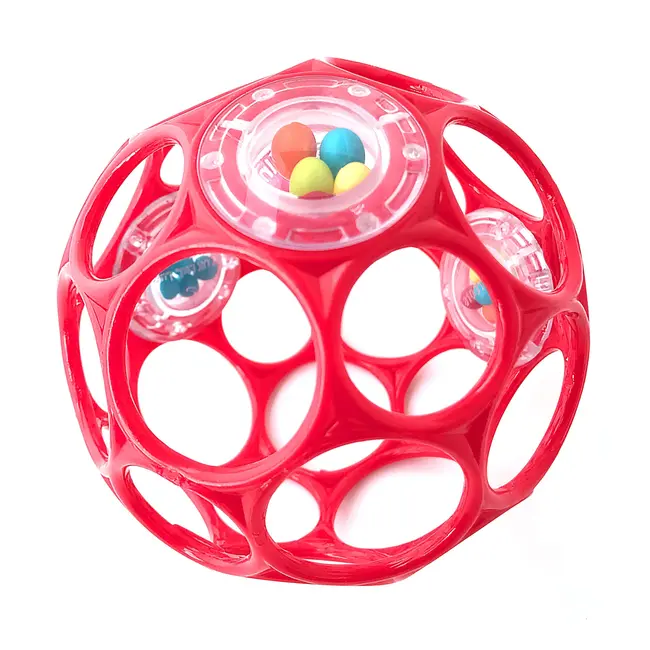 Oball &ndash; set de 12 jucarii rattle&trade; bbb11483-12
