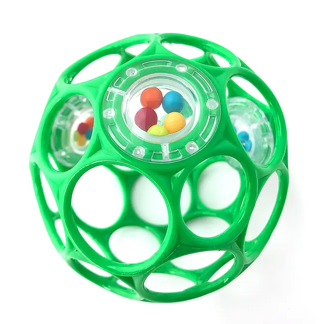 Oball &ndash; set de 12 jucarii rattle&trade; bbb11483-12