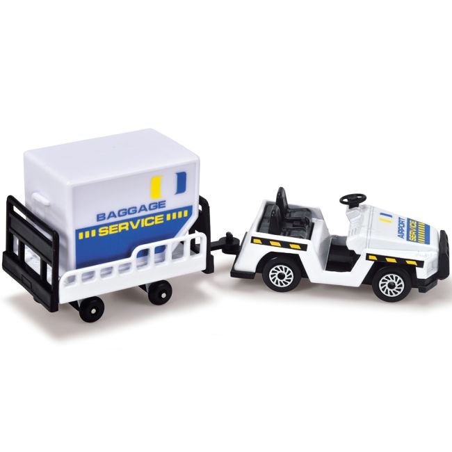 Set de joaca aeroport dickie toys airport playset cu 13 piese hubs203743001