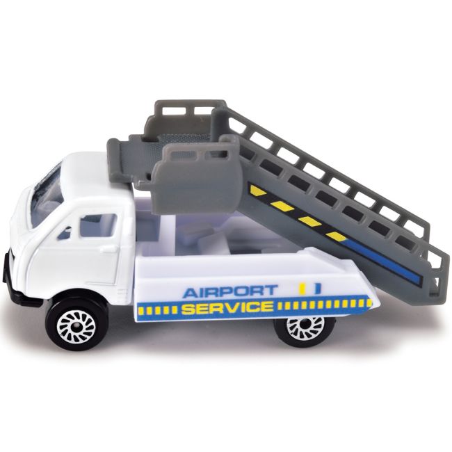 Set de joaca aeroport dickie toys airport playset cu 13 piese hubs203743001