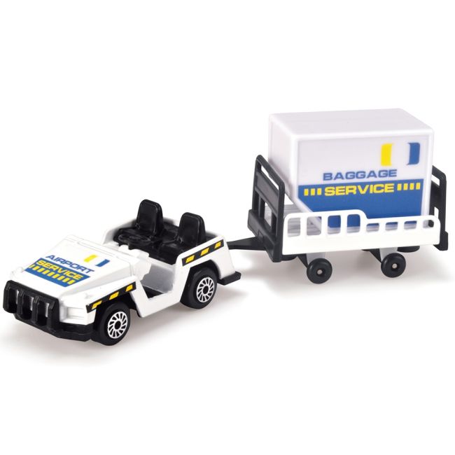 Set de joaca aeroport dickie toys airport playset cu 13 piese hubs203743001