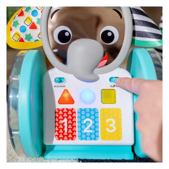 Baby einstein - jucarie interactiva, "chase & tap earl" bbb16923