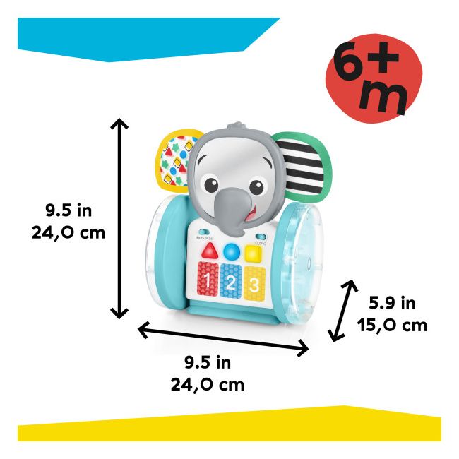 Baby einstein - jucarie interactiva, "chase & tap earl" bbb16923