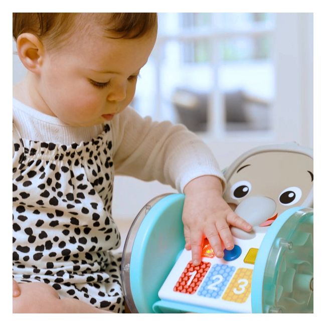 Baby einstein - jucarie interactiva, "chase & tap earl" bbb16923