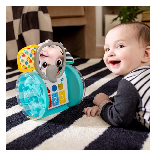 Baby einstein - jucarie interactiva, "chase & tap earl" bbb16923