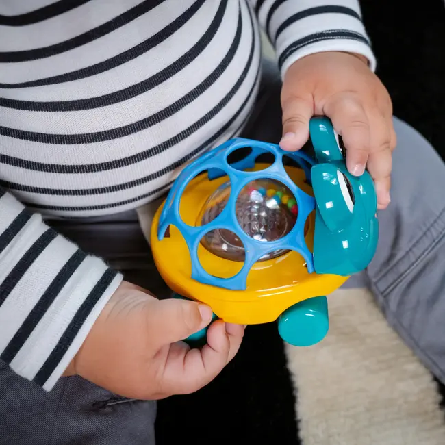 Baby einstein - masinuta cu zornaitoare curious car neptune oball bbb16766