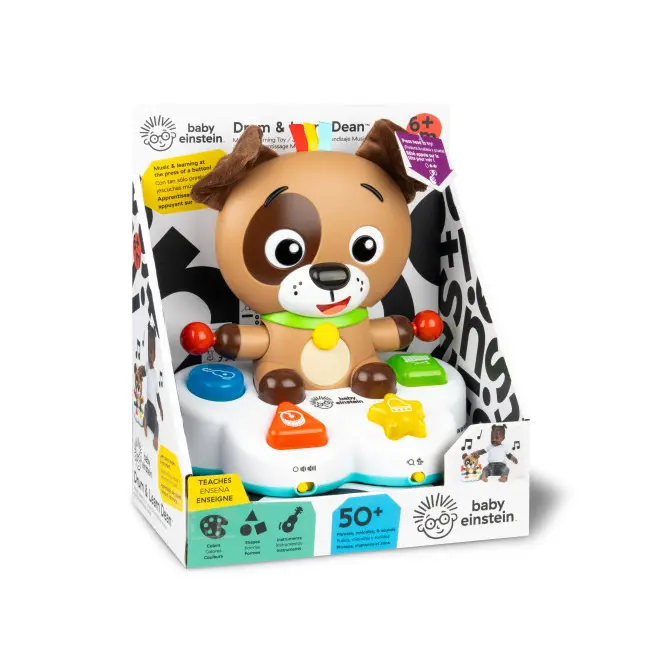 Baby einstein - toba muzicala, "drum & learn dean" bbb16830