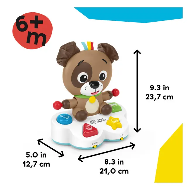 Baby einstein - toba muzicala, "drum & learn dean" bbb16830