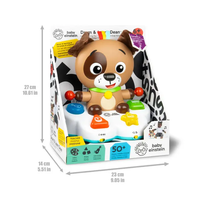 Baby einstein - toba muzicala, "drum & learn dean" bbb16830