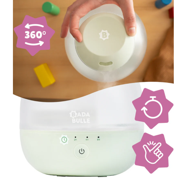 Badabulle - umidificator si lampa de veghe bubble bbbb047002