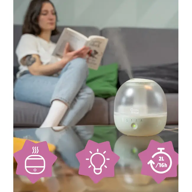 Badabulle - umidificator si lampa de veghe bubble bbbb047002