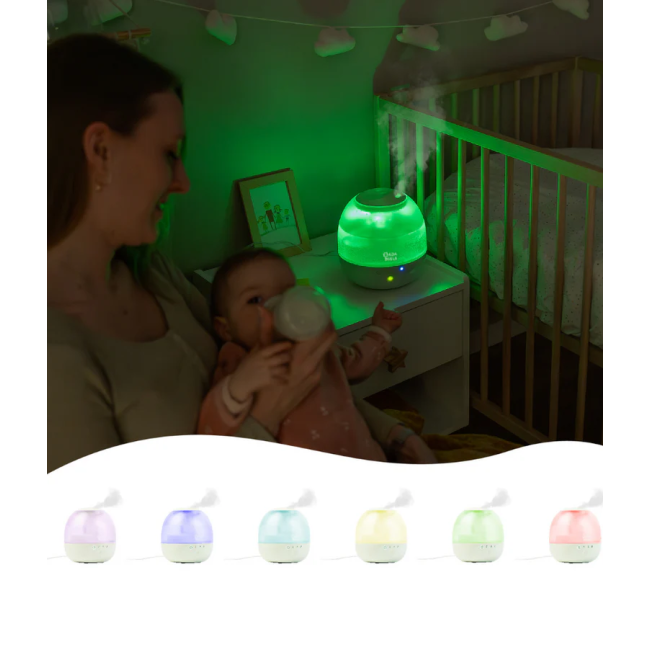 Badabulle - umidificator si lampa de veghe bubble bbbb047002
