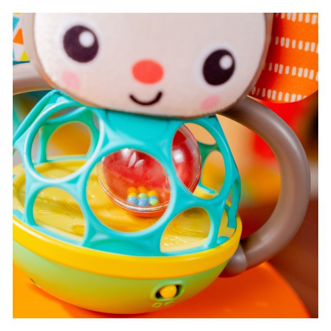 Bright starts - jucarie multi-senzoriala, "grab & giggle monkey" bbb16779