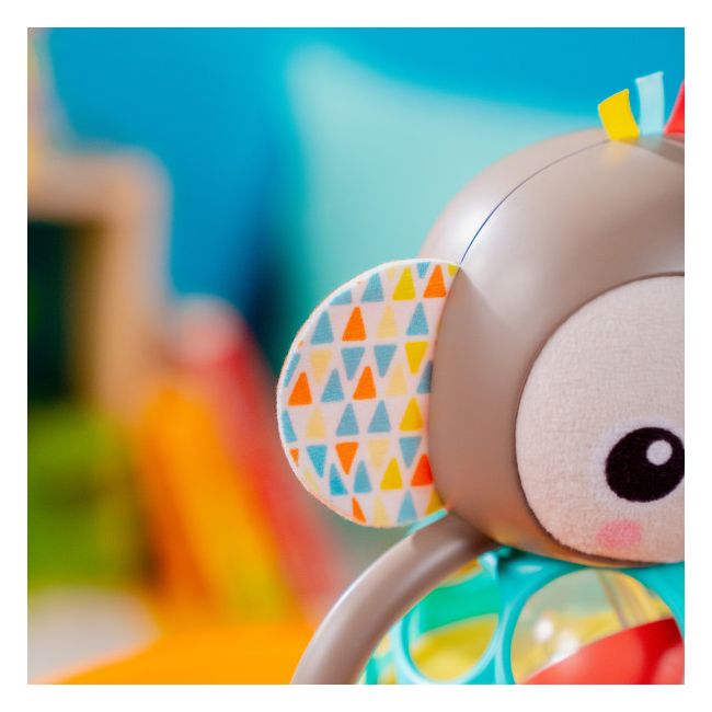 Bright starts - jucarie multi-senzoriala, "grab & giggle monkey" bbb16779
