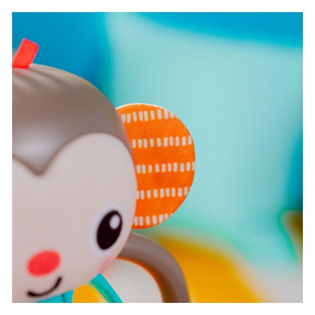 Bright starts - jucarie multi-senzoriala, "grab & giggle monkey" bbb16779