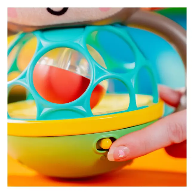 Bright starts - jucarie multi-senzoriala, "grab & giggle monkey" bbb16779