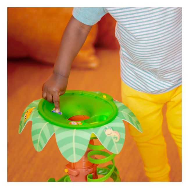 Bright starts - jucarie tropicala, "twirl™ ball play toy" bbb16826