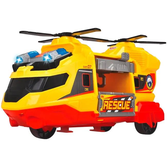 Elicopter dickie toys helicopter 30 cm cu lumini si sunete hubs203306023
