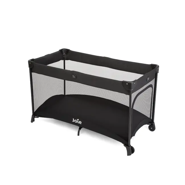 Joie - patut pliant cu 2 niveluri allura 120 cm, shale bbbp1206easha000