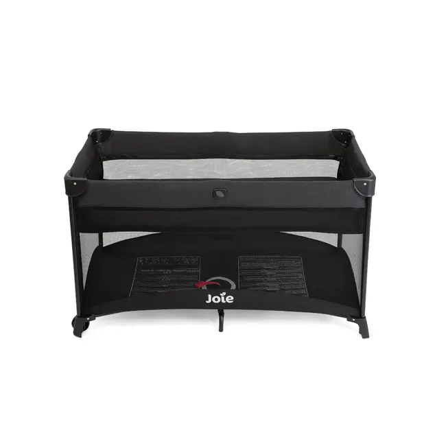 Joie - patut pliant cu 2 niveluri allura 120 cm, shale bbbp1206easha000