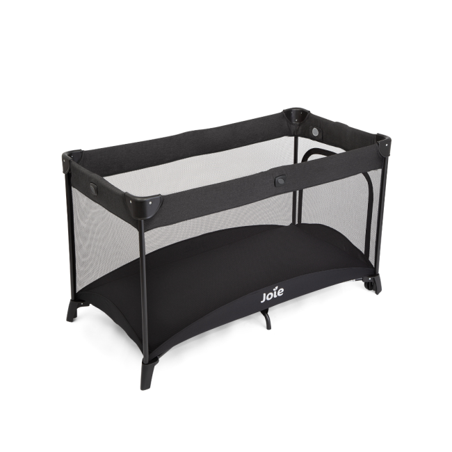 Joie - patut pliant cu 2 niveluri allura 120 cm, shale bbbp1206easha000