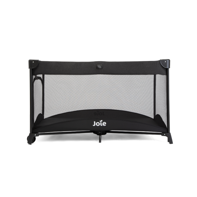 Joie - patut pliant cu 2 niveluri allura 120 cm, shale bbbp1206easha000