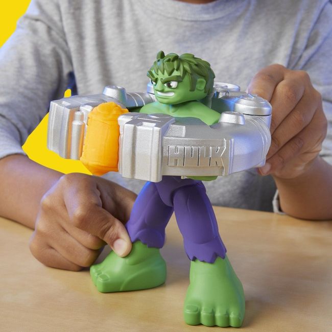 PLAY DOH MARVEL SET HULK LOVESTE SI ZDROBESTE VIVF9826