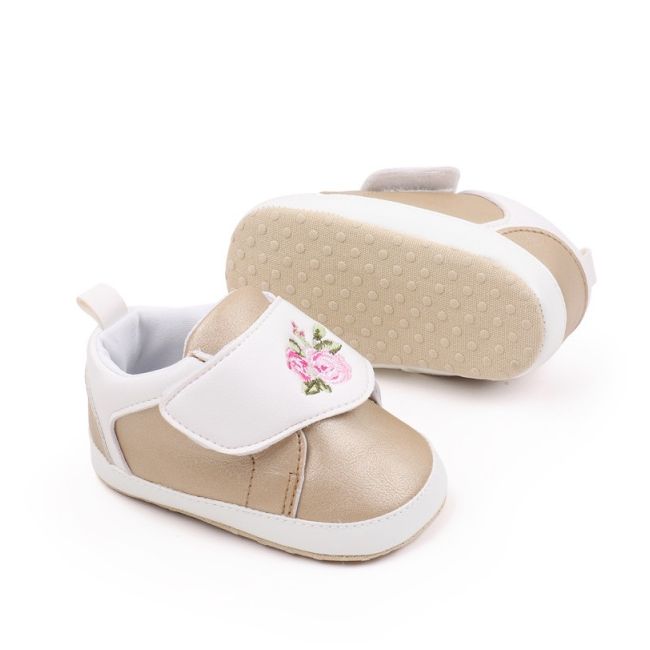 Pantofiori aurii pentru fetite - roses csbhx3171-3-va12