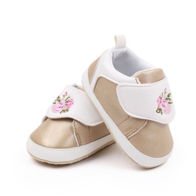 Pantofiori aurii pentru fetite - roses csbhx3171-3-va12
