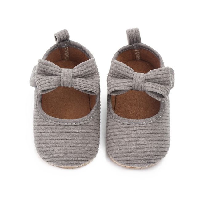 Pantofiori gri din reiat chd2762-4-va11