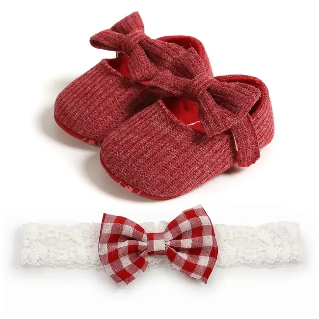 Pantofiori visinii si bentita asortata chd2332-10-va11