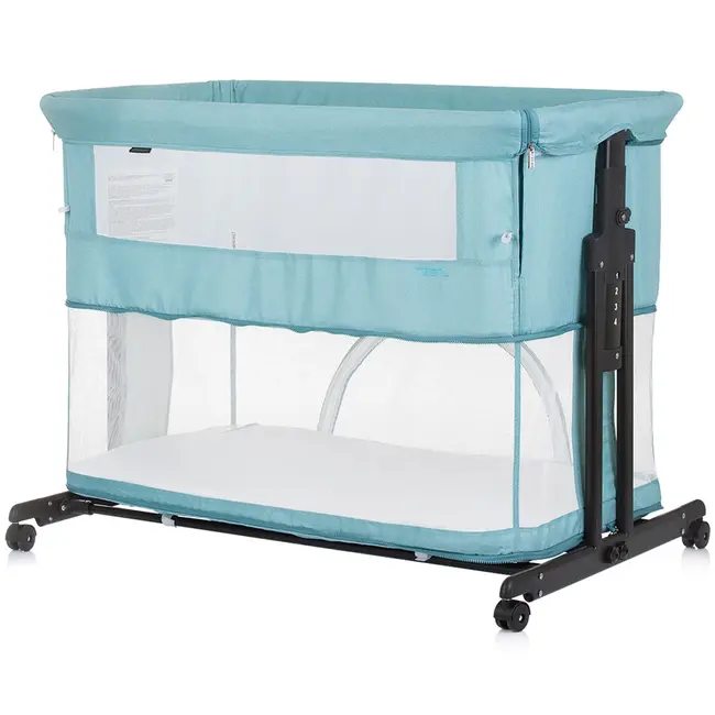 Patut co-sleeper si tarc chipolino zen pastel green hubkosze0205pg