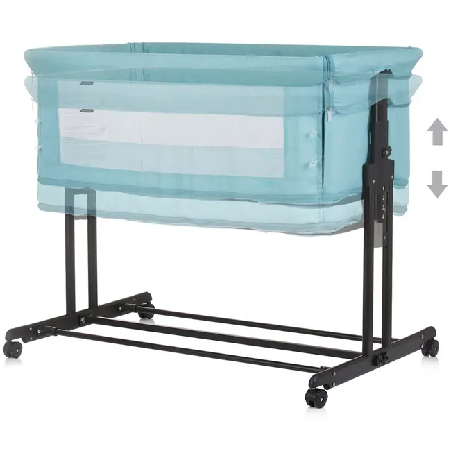 Patut co-sleeper si tarc chipolino zen pastel green hubkosze0205pg