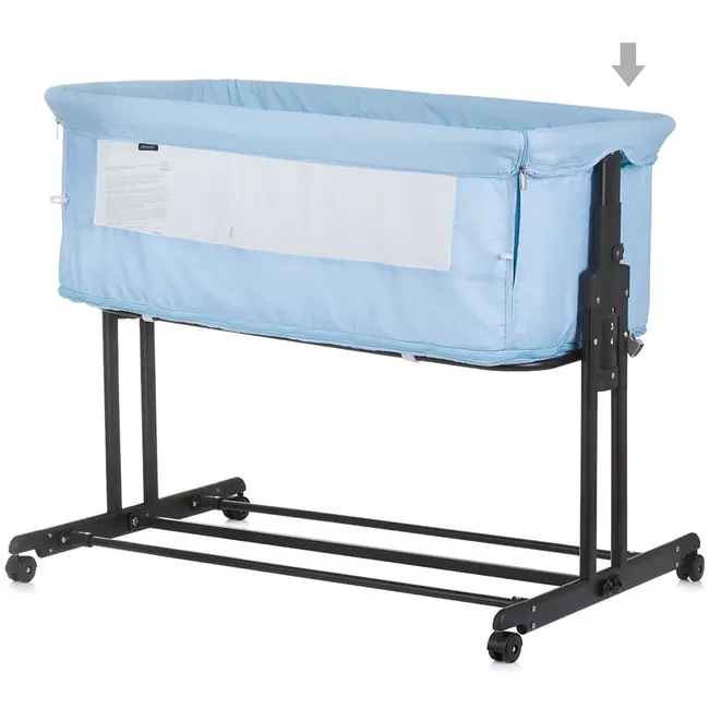 Patut co-sleeper si tarc chipolino zen sky blue hubkosze0203sk