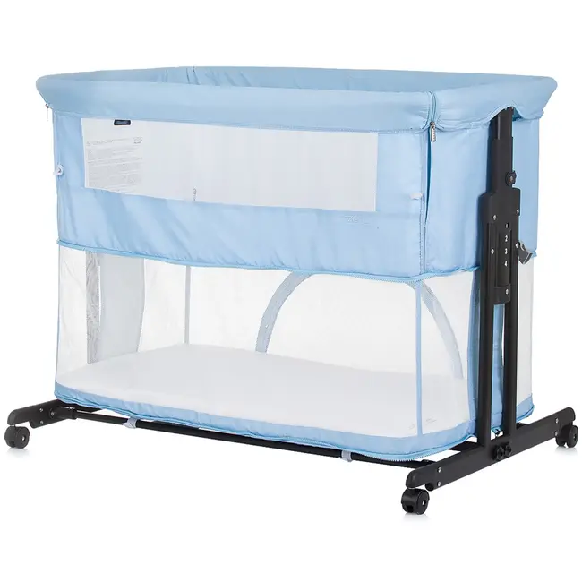 Patut co-sleeper si tarc chipolino zen sky blue hubkosze0203sk