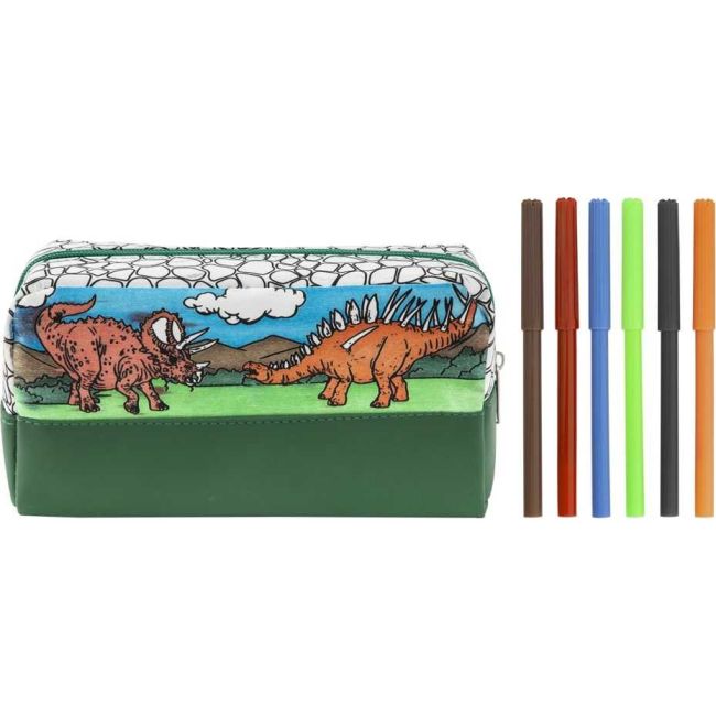 Penar Dino cu 6 markere incluse Moxy GR130011 BBJGR130011_Initiala