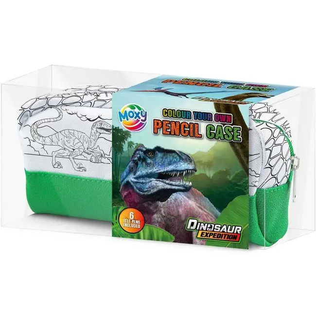 Penar Dino cu 6 markere incluse Moxy GR130011 BBJGR130011_Initiala