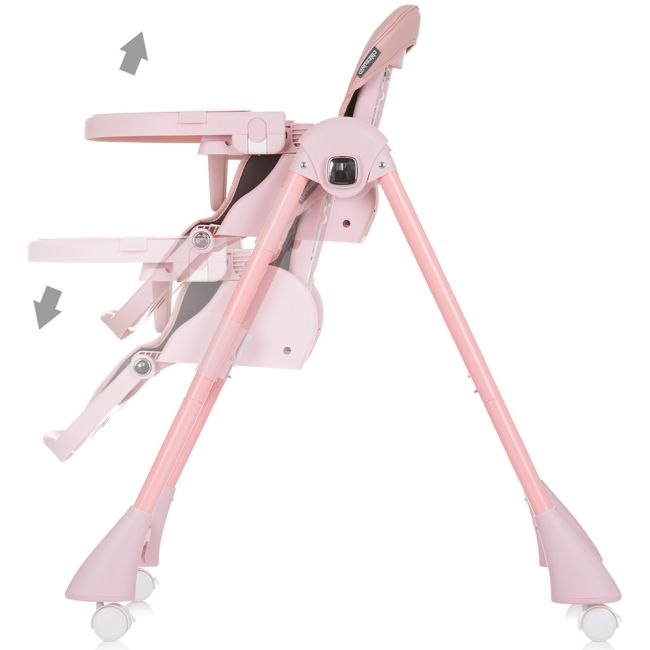 Scaun de masa chipolino candy shop flamingo hubsthcs02403fl