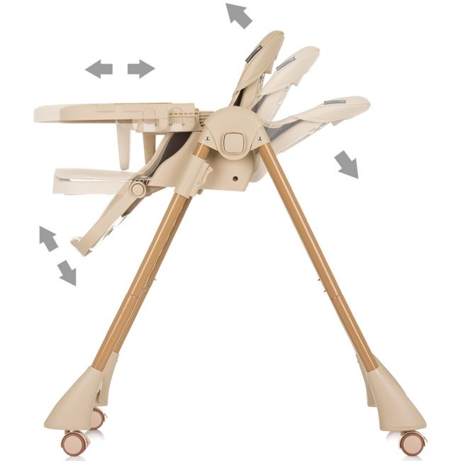 Scaun de masa chipolino candy shop macadamia hubsthcs02402ma