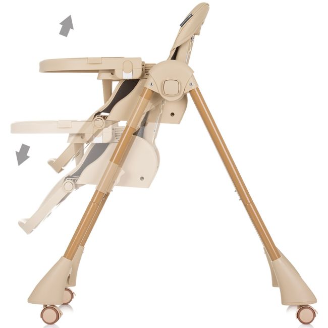 Scaun de masa chipolino candy shop macadamia hubsthcs02402ma