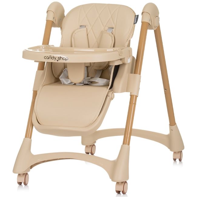 Scaun de masa chipolino candy shop macadamia hubsthcs02402ma