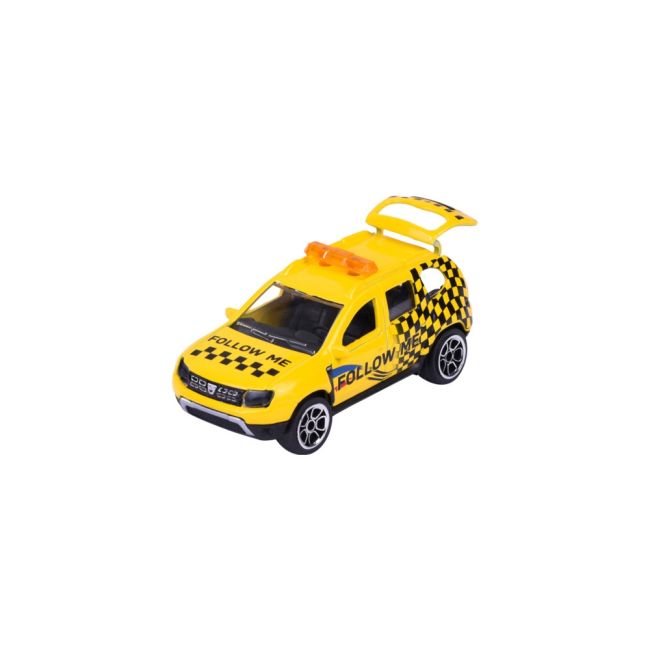 Set majorette dacia duster airport cu o masinuta si un avion hubs212057715sro