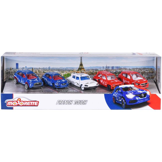 Set majorette french touch cu 5 masinute hubs212055012