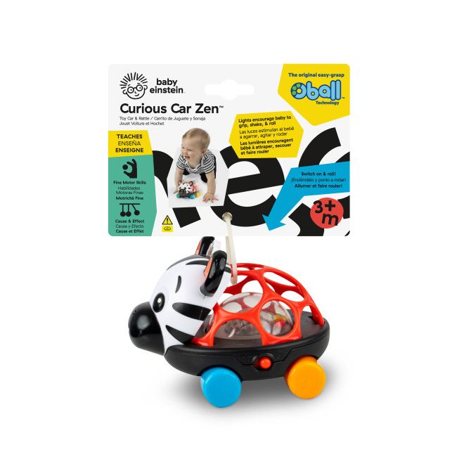 Baby einstein - masinuta zornaitoare "curious car zen oball" bbb16772