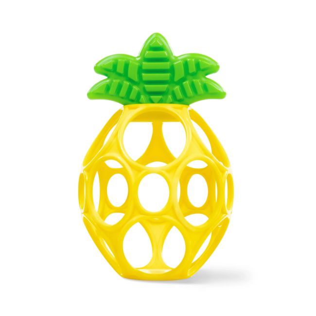 Bright starts - jucarie gingivala ananas hold my own easy-grasp bbb16759