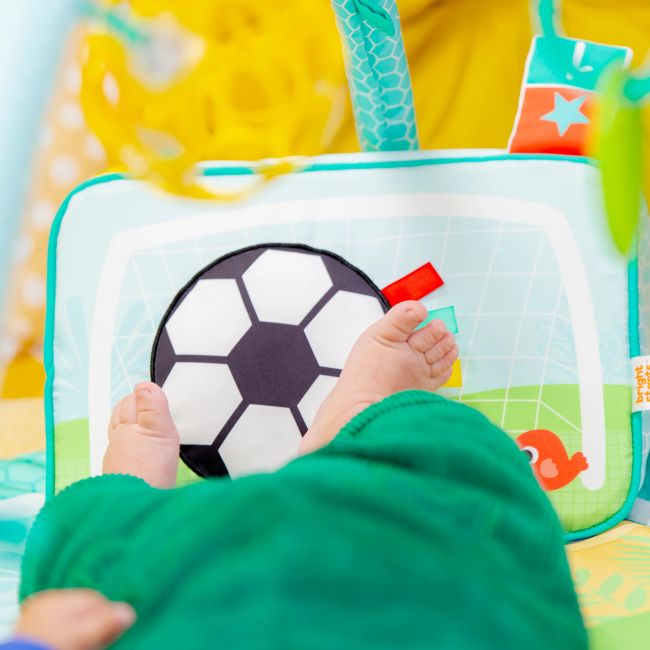 Bright starts - salteluta de activitati grip & kick oball bbb17165